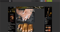 Desktop Screenshot of lovely-nails.skyrock.com