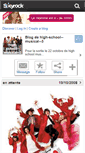 Mobile Screenshot of high-school--musical--3.skyrock.com