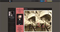 Desktop Screenshot of chazz-somers.skyrock.com
