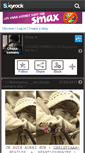 Mobile Screenshot of chazz-somers.skyrock.com