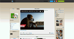 Desktop Screenshot of champ06200.skyrock.com