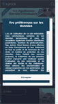 Mobile Screenshot of koko-officiel.skyrock.com