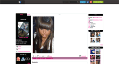 Desktop Screenshot of mimi-la-plus-jolie.skyrock.com