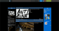 Desktop Screenshot of anti-zone.skyrock.com