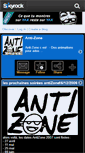 Mobile Screenshot of anti-zone.skyrock.com