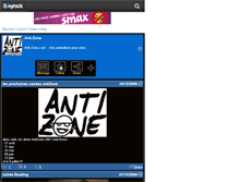 Tablet Screenshot of anti-zone.skyrock.com