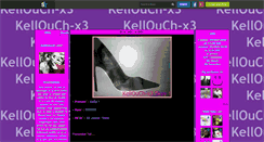 Desktop Screenshot of kellouch-x3.skyrock.com