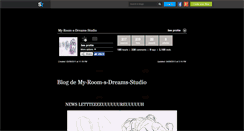 Desktop Screenshot of my-room-s-dreams-studio.skyrock.com