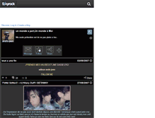Tablet Screenshot of andro-jean.skyrock.com