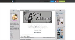 Desktop Screenshot of ea-sims-2.skyrock.com