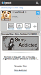 Mobile Screenshot of ea-sims-2.skyrock.com