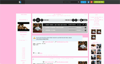 Desktop Screenshot of mllexmusiic-x.skyrock.com