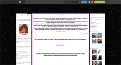Desktop Screenshot of manoliita.skyrock.com
