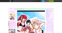 Desktop Screenshot of fairy-tail-495.skyrock.com