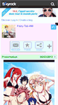 Mobile Screenshot of fairy-tail-495.skyrock.com