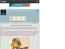 Tablet Screenshot of fairy-tail-actuu.skyrock.com