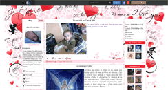 Desktop Screenshot of gabyceliathomas.skyrock.com