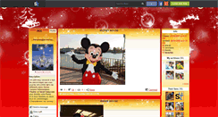 Desktop Screenshot of character-disney.skyrock.com