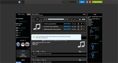 Desktop Screenshot of gta-music-974.skyrock.com