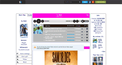 Desktop Screenshot of djsmok974.skyrock.com