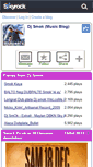 Mobile Screenshot of djsmok974.skyrock.com