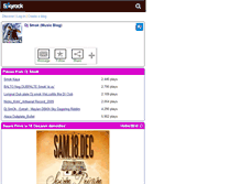 Tablet Screenshot of djsmok974.skyrock.com