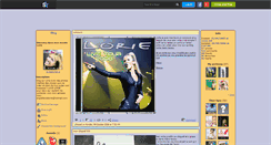 Desktop Screenshot of loriepourlavie.skyrock.com