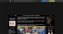 Desktop Screenshot of boxing-club-villerupt.skyrock.com