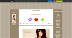 Desktop Screenshot of dream-of-glee.skyrock.com