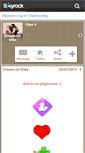Mobile Screenshot of dream-of-glee.skyrock.com