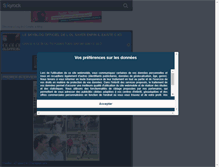 Tablet Screenshot of olofficiel.skyrock.com