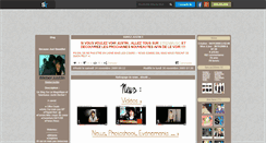 Desktop Screenshot of biieberjustiin.skyrock.com