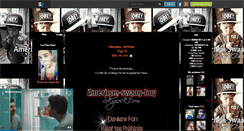 Desktop Screenshot of american-swaag-boy.skyrock.com