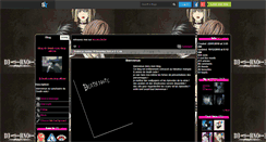 Desktop Screenshot of death-note-blog-officiel.skyrock.com