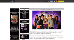 Desktop Screenshot of mixmaniaque3.skyrock.com