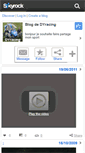 Mobile Screenshot of dyracing.skyrock.com