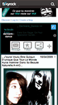 Mobile Screenshot of derniere--dance.skyrock.com