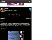 Tablet Screenshot of jaybeefic.skyrock.com