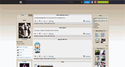 Desktop Screenshot of branddd.skyrock.com