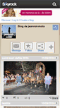 Mobile Screenshot of jeannot-moto.skyrock.com