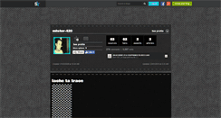 Desktop Screenshot of mister-420.skyrock.com