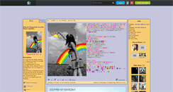 Desktop Screenshot of margueritelittleflower.skyrock.com