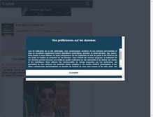 Tablet Screenshot of jonasbrothers-source.skyrock.com