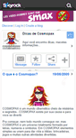 Mobile Screenshot of dicasdecosmopax.skyrock.com