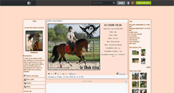Desktop Screenshot of lelooktilia.skyrock.com