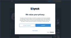 Desktop Screenshot of bogos183.skyrock.com