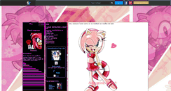 Desktop Screenshot of amy192.skyrock.com