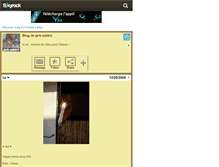 Tablet Screenshot of jerk-addict.skyrock.com