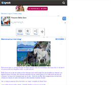 Tablet Screenshot of bellasara64.skyrock.com