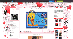 Desktop Screenshot of moa-tiitii-tou-simplemen.skyrock.com